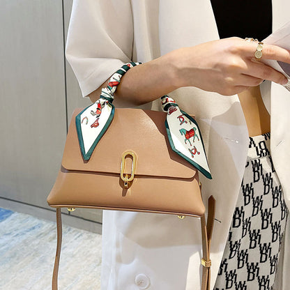 レディースバッグファッション本革ハンドバッグ流行ショルダーバッグ大容量エレガント通勤 何とでも合うハンドバッグ.カバン