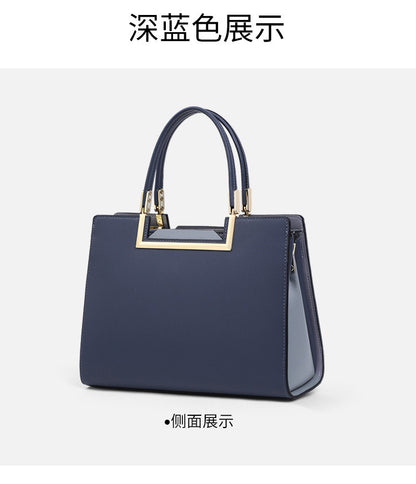 レディースバッグハンドバッグ大容量斜め掛けバッグ本革トートバッグファッションシンプルハンドバッグ.カバン