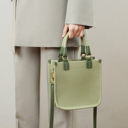 レディースバッグ大容量高級感ハンドバッグバケツバッグファッションショルダーバッグシンプルハンドバッグ.カバン