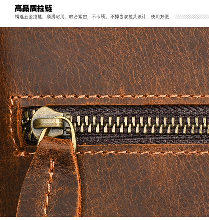 メンズリュック牛革本革製大容量アウトドアカジュアル男性用旅行かばんパソコンバッグ