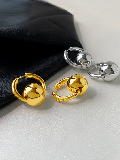 Bのイヤリング女性ピアス欧米イヤリング小人数デザイン高級感ファッション耳掛けイヤリング