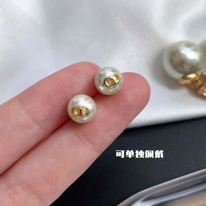 AOMIDIORレディーファッション高級感耳飾り 気質 精緻女性イヤリング EH0143