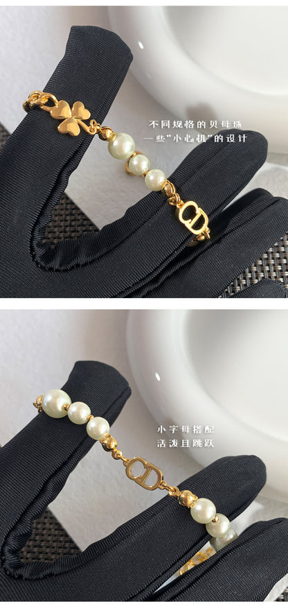 AOMIDIOR 女性ブレスレット 高級感 気質 精緻 レディーファッション手飾り