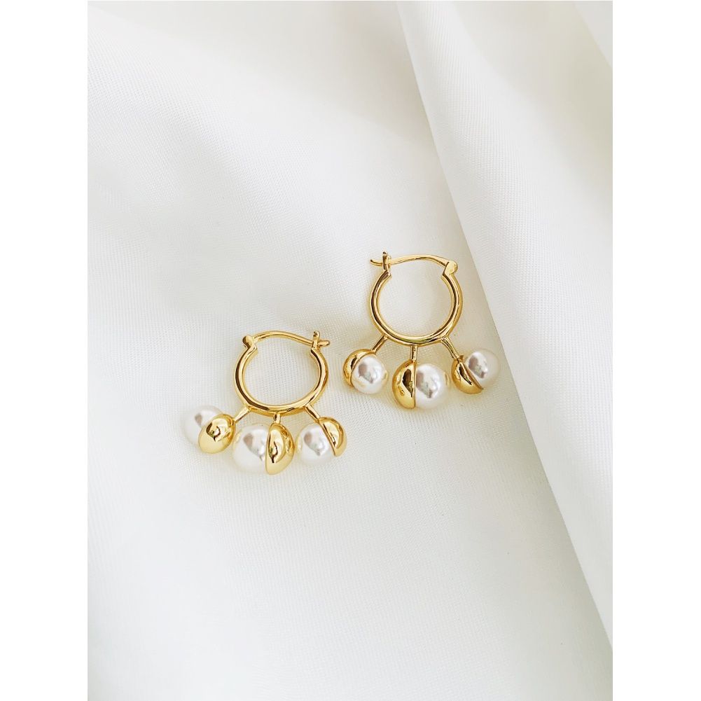 AOMIDIORレディーファッション高級感耳飾り 気質 精緻女性イヤリング EH0118