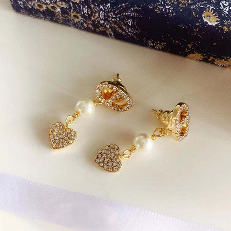 AOMIDIOR女性イヤリング 高級感 気質 精緻 レディーファッション耳飾り CDEH0082