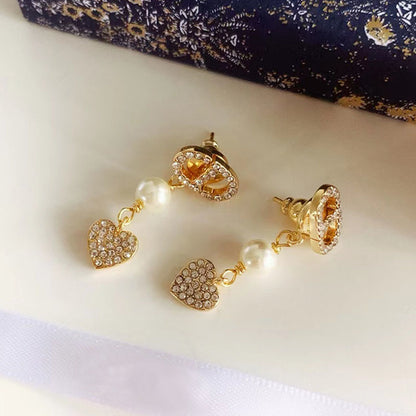 AOMIDIOR女性イヤリング 高級感 気質 精緻 レディーファッション耳飾り CDEH0082