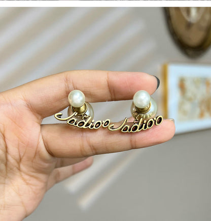 AOMIDIORレディーファッション高級感耳飾り 気質 精緻女性イヤリング EH0125