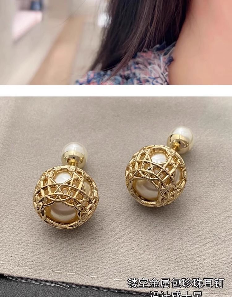 AOMIDIORレディーファッション高級感耳飾り 気質 精緻女性イヤリング EH0121