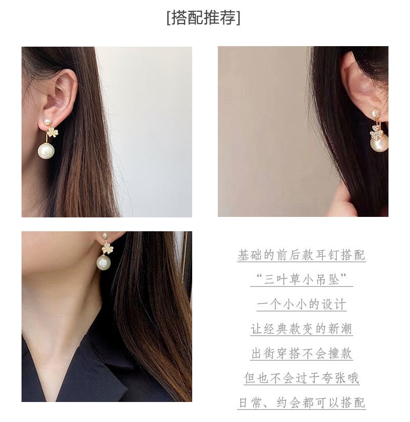 AOMIDIORレディーファッション高級感耳飾り 気質 精緻女性イヤリング EH0137