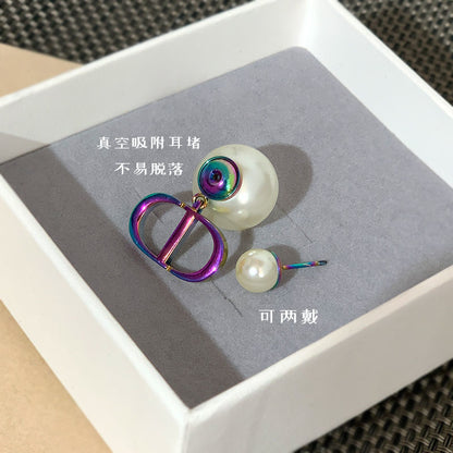 AOMIDIORレディーファッション高級感耳飾り 気質 精緻女性イヤリング EH0098