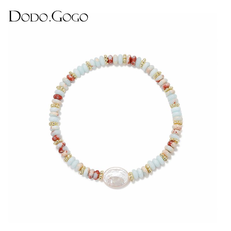 DODOGOGO億点の福贅沢シンプル高級感ブレスレット2024新型ブレスレット