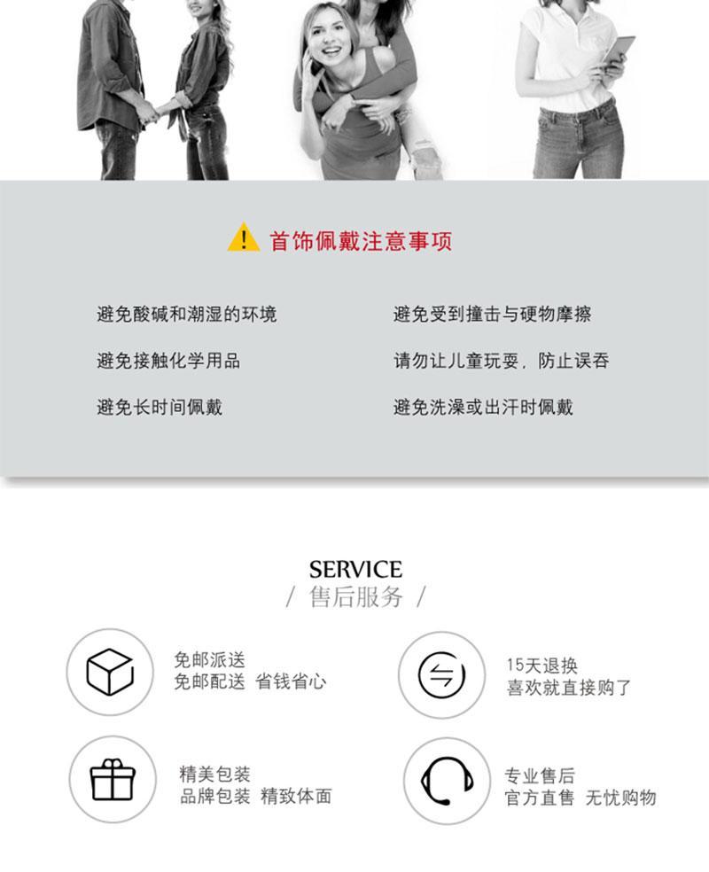 AOMIDIORレディーファッション高級感耳飾り 気質 精緻女性イヤリング EH0124