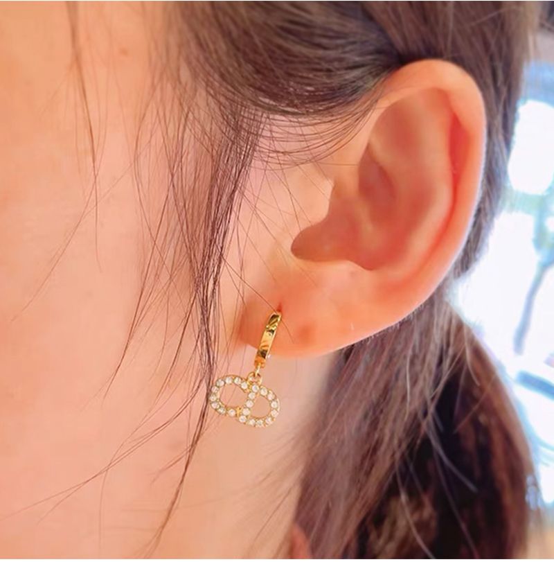 AOMIDIOR女性イヤリング 高級感 気質 精緻 レディーファッション耳飾り CDEH0106