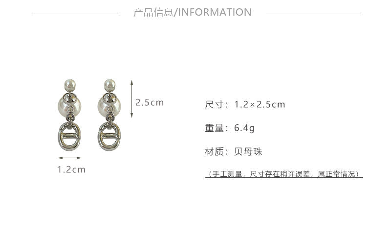 AOMIDIORレディーファッション高級感耳飾り 気質 精緻女性イヤリング EH0120