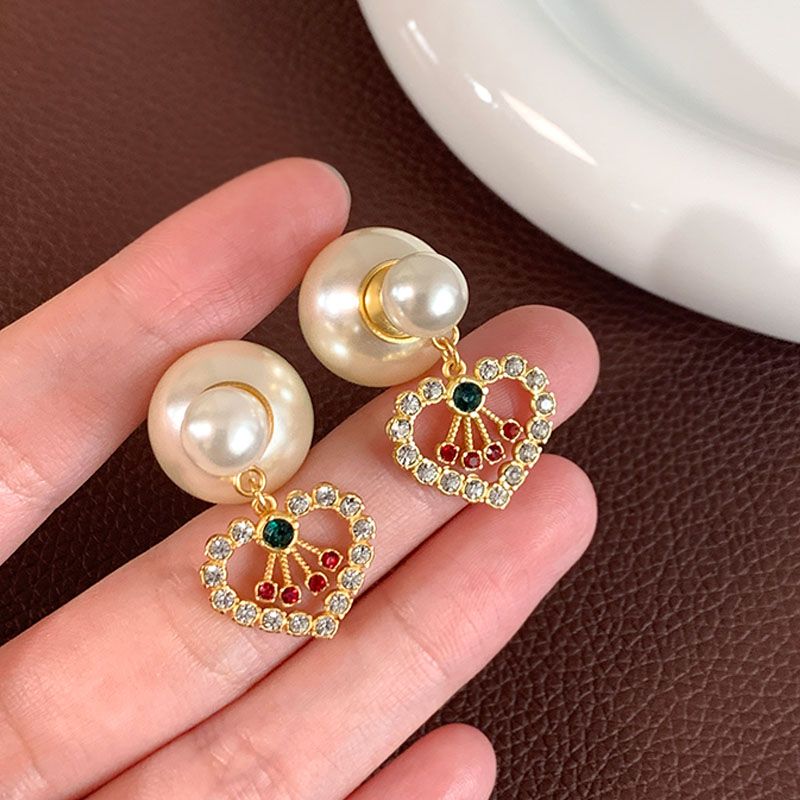 AOMIDIORレディーファッション高級感耳飾り 気質 精緻女性イヤリング EH0092