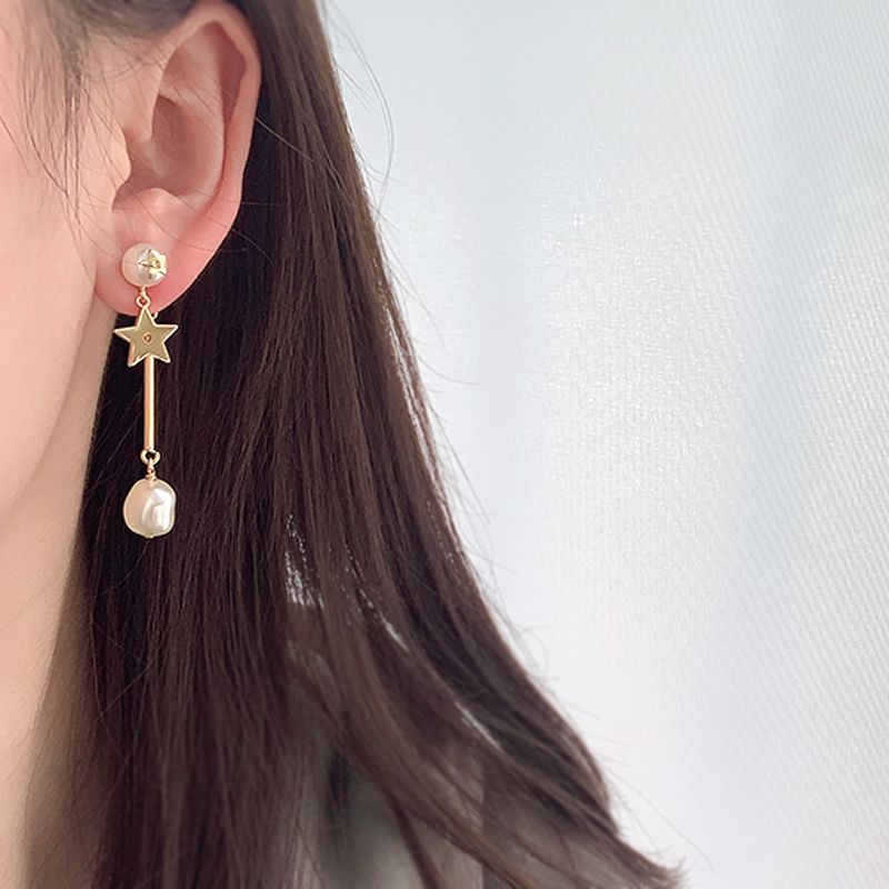 AOMIDIORレディーファッション高級感耳飾り 気質 精緻女性イヤリング EH0109