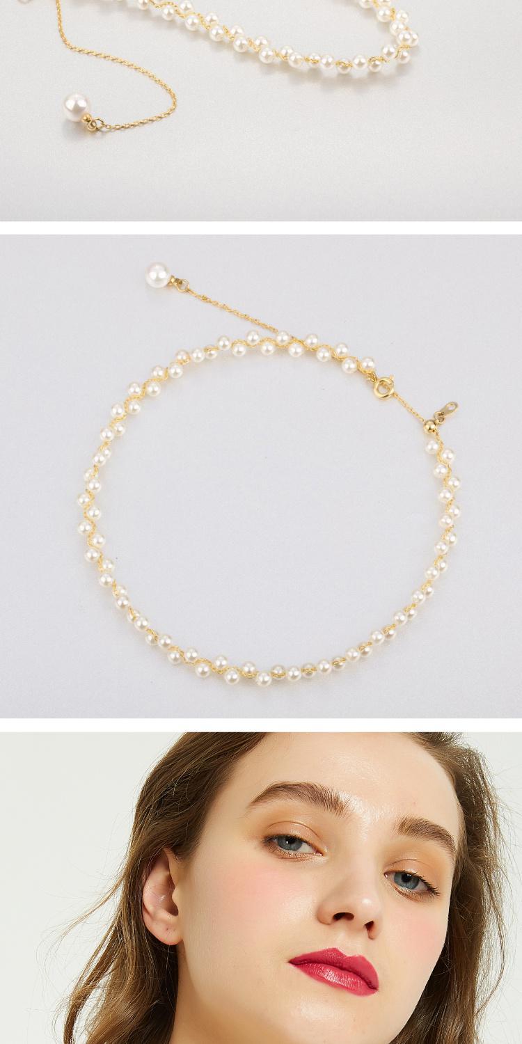 AOMIDIOR 女性ネックレス 高級感 気質 精緻 レディーファッション鎖骨チェーン