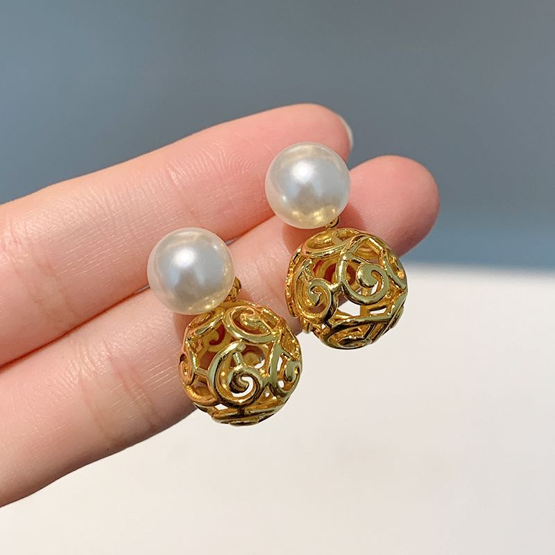 AOMIDIORレディーファッション高級感耳飾り 気質 精緻女性イヤリング EH0117