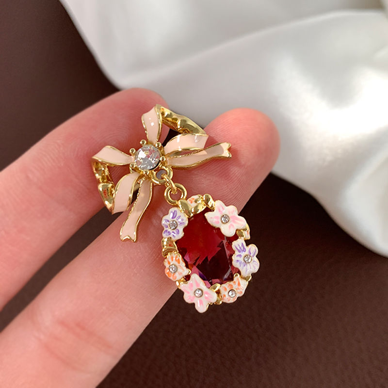 AOMIDIORレディーファッション高級感耳飾り 気質 精緻女性イヤリング EH0094