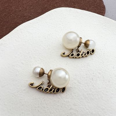 AOMIDIORレディーファッション高級感耳飾り 気質 精緻女性イヤリング EH0125