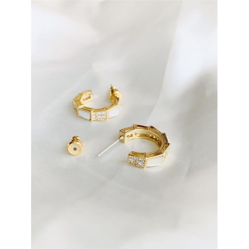 AOMIDIORレディーファッション高級感耳飾り 気質 精緻女性イヤリング EH0093