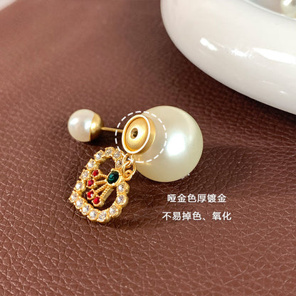 AOMIDIORレディーファッション高級感耳飾り 気質 精緻女性イヤリング EH0092