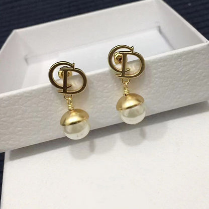 AOMIDIOR女性イヤリング 高級感 気質 精緻 レディーファッション耳飾り CDEH0078