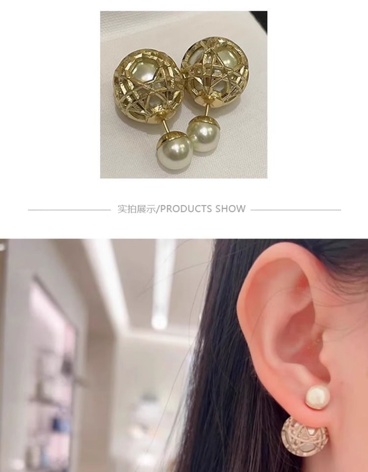 AOMIDIORレディーファッション高級感耳飾り 気質 精緻女性イヤリング EH0121