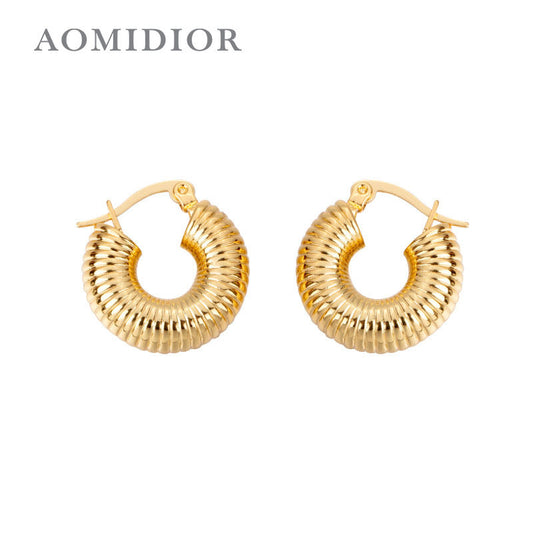 AOMIDIOR 女性イヤリング 高級感 気質 精緻 レディーファッション耳飾り CDEH0001