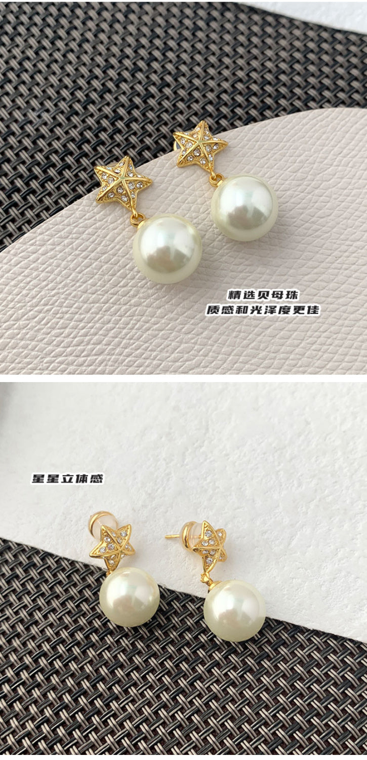 AOMIDIORレディーファッション高級感耳飾り 気質 精緻女性イヤリング EH0096