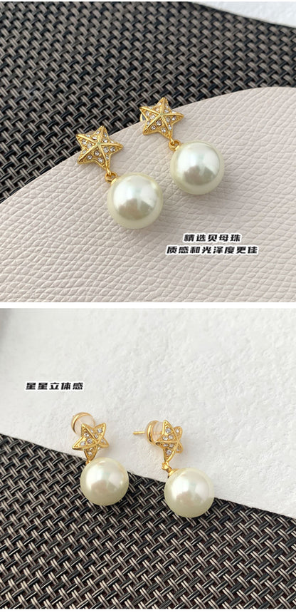 AOMIDIORレディーファッション高級感耳飾り 気質 精緻女性イヤリング EH0096