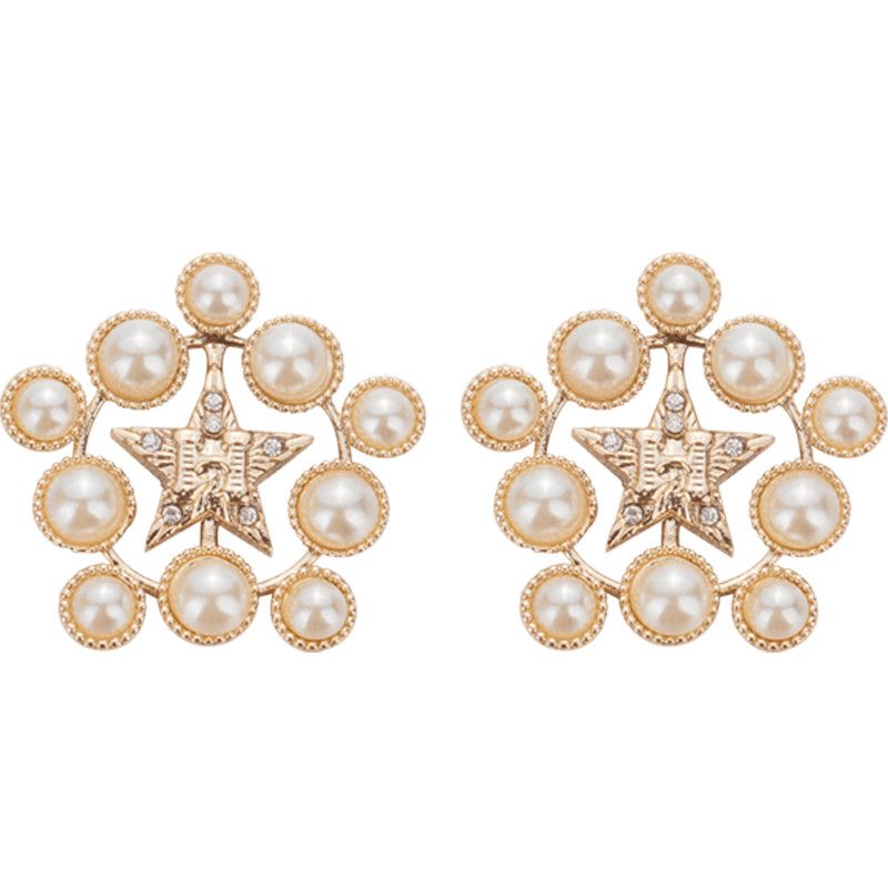 AOMIDIORレディーファッション高級感耳飾り 気質 精緻女性イヤリング EH0136