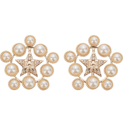 AOMIDIORレディーファッション高級感耳飾り 気質 精緻女性イヤリング EH0136