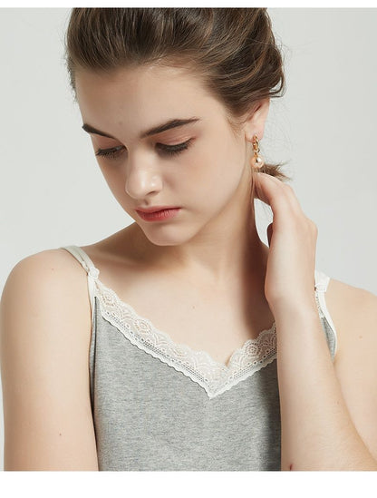 AOMIDIORレディーファッション高級感耳飾り 気質 精緻女性イヤリング EH0132