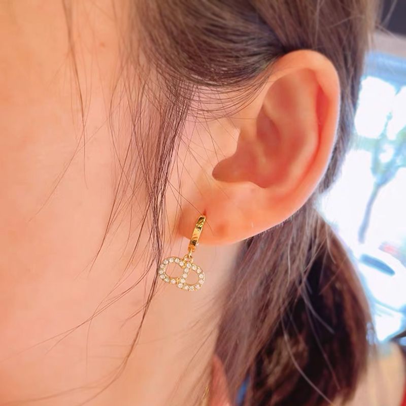 AOMIDIOR女性イヤリング 高級感 気質 精緻 レディーファッション耳飾り CDEH0106