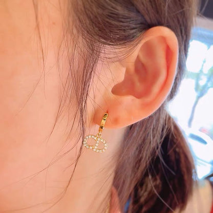 AOMIDIOR女性イヤリング 高級感 気質 精緻 レディーファッション耳飾り CDEH0106