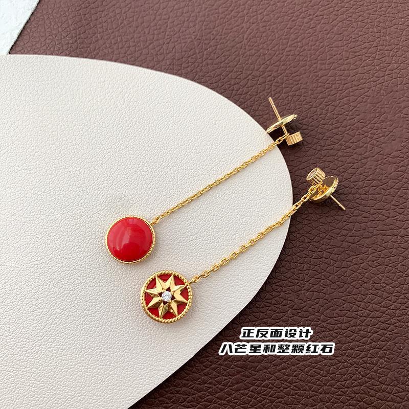 AOMIDIORレディーファッション高級感耳飾り 気質 精緻女性イヤリング EH0124