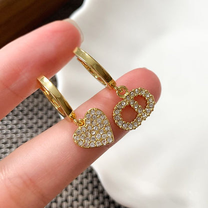 AOMIDIOR女性イヤリング 高級感 気質 精緻 レディーファッション耳飾り CDEH0106