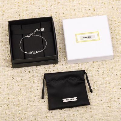 MIUMIUレディーファッション手飾り 高級感 気質 女性ブレスレット SL0005