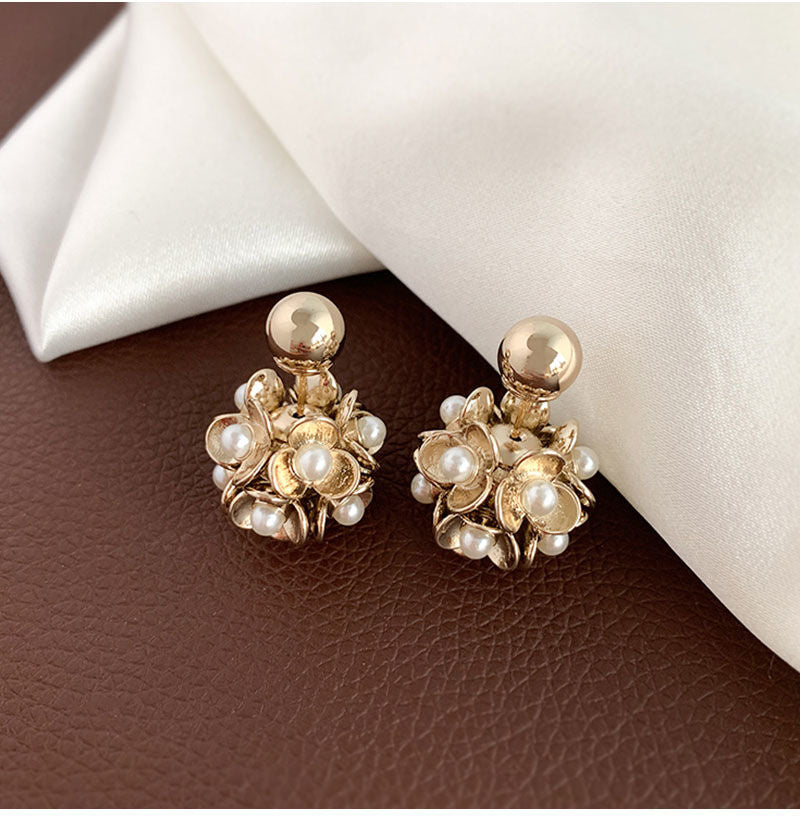 AOMIDIORレディーファッション高級感耳飾り 気質 精緻女性イヤリング EH0146