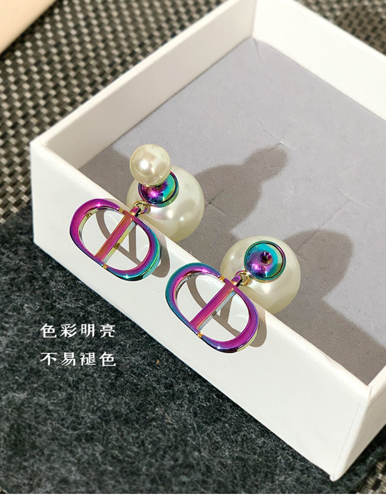 AOMIDIORレディーファッション高級感耳飾り 気質 精緻女性イヤリング EH0098