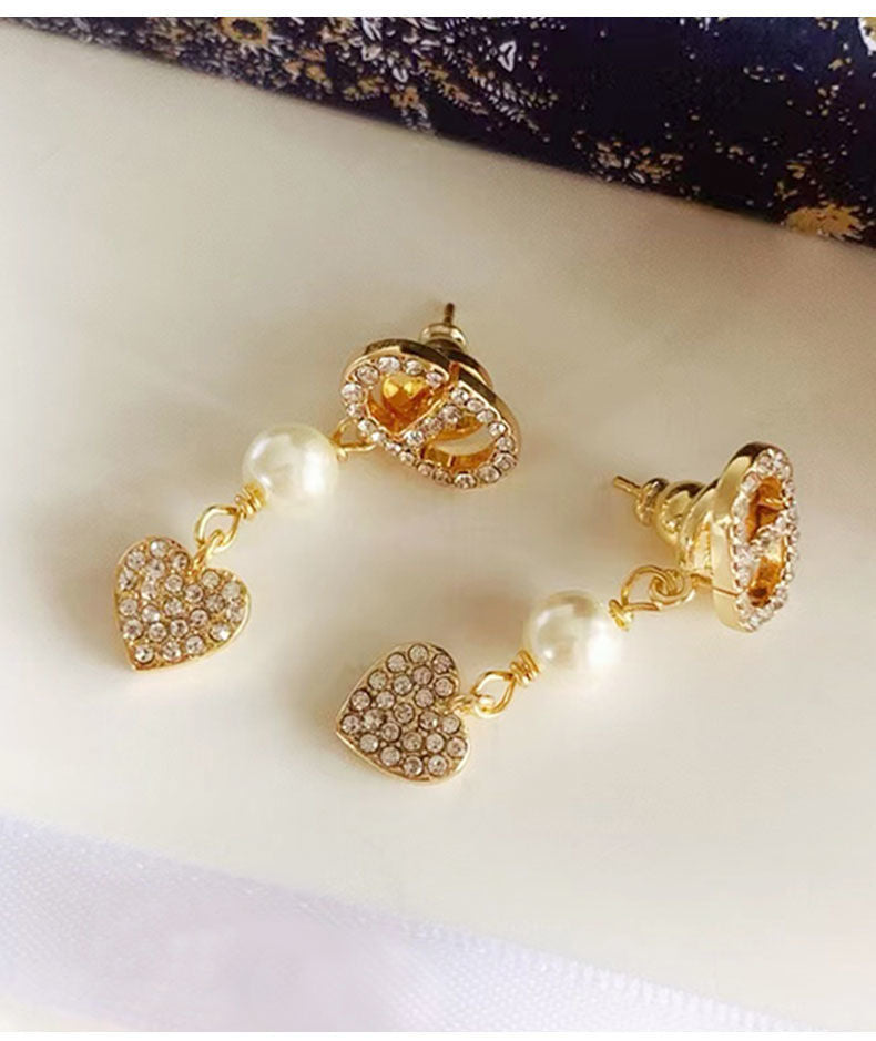 AOMIDIOR女性イヤリング 高級感 気質 精緻 レディーファッション耳飾り CDEH0082