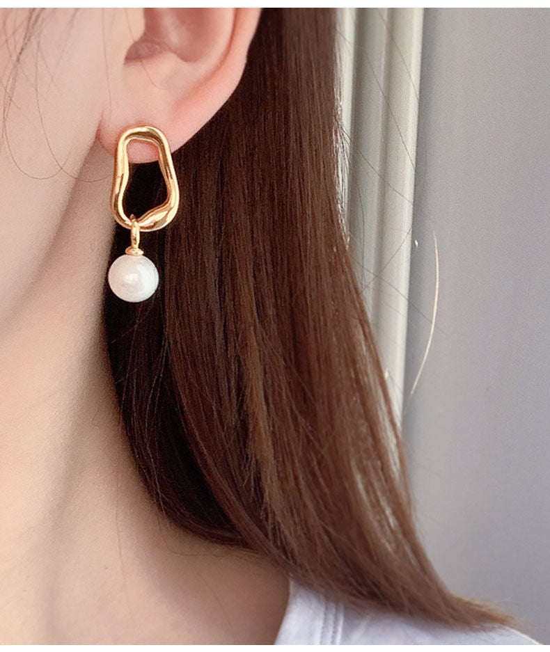 AOMIDIORレディーファッション高級感耳飾り 気質 精緻女性イヤリング EH0151