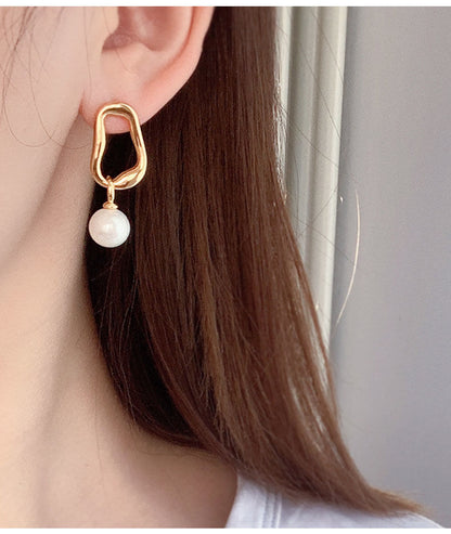 AOMIDIORレディーファッション高級感耳飾り 気質 精緻女性イヤリング EH0151