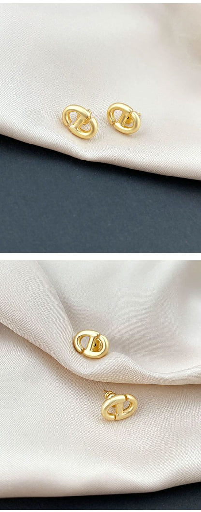 AOMIDIORレディーファッション高級感耳飾り 気質 精緻女性イヤリング EH0111