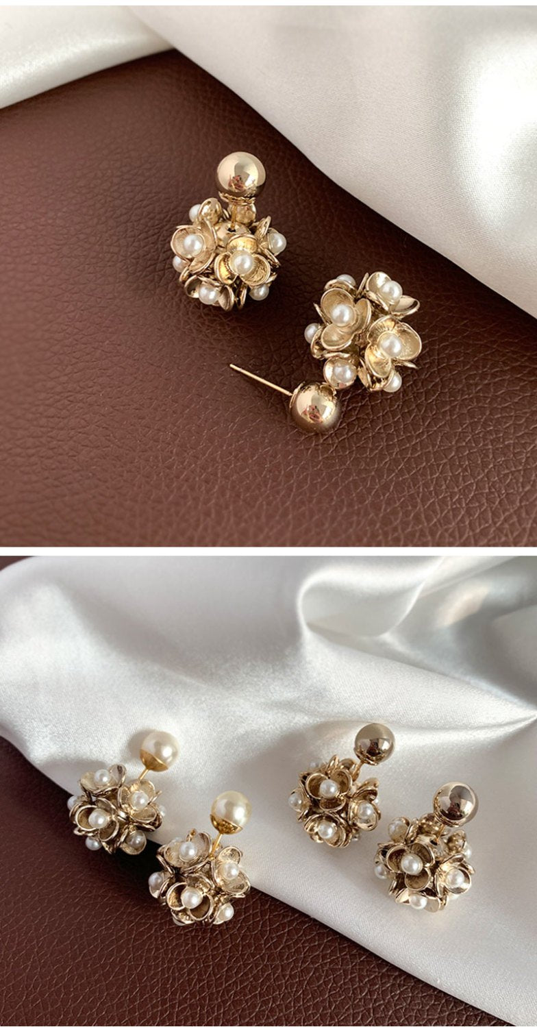 AOMIDIORレディーファッション高級感耳飾り 気質 精緻女性イヤリング EH0146