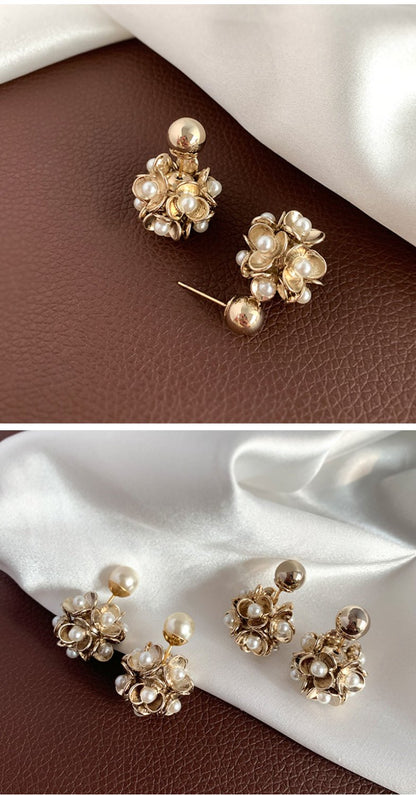 AOMIDIORレディーファッション高級感耳飾り 気質 精緻女性イヤリング EH0146