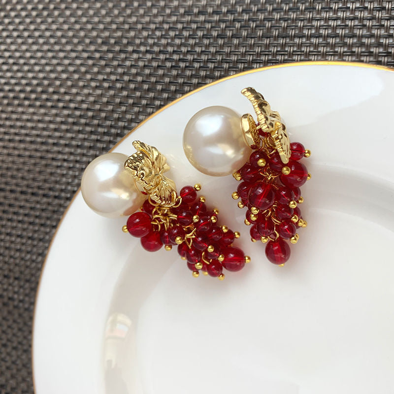 AOMIDIORレディーファッション高級感耳飾り 気質 精緻女性イヤリング EH0130