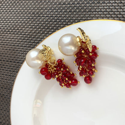 AOMIDIORレディーファッション高級感耳飾り 気質 精緻女性イヤリング EH0130