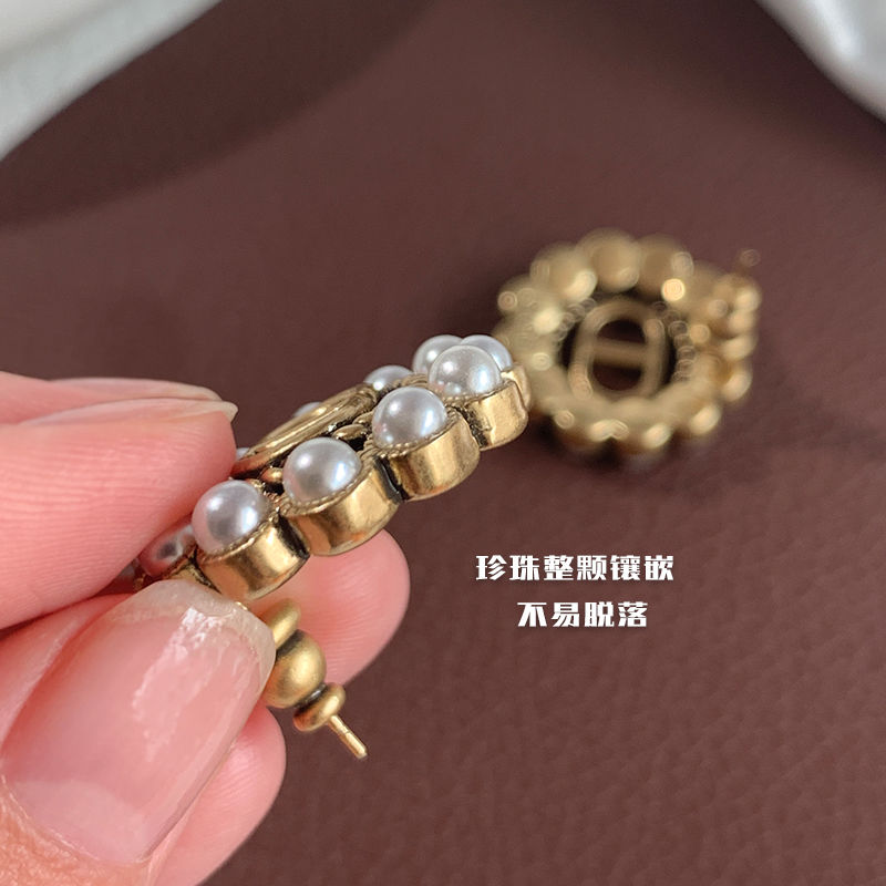 AOMIDIOR女性イヤリング 高級感 気質 精緻 レディーファッション耳飾り CDEH0080